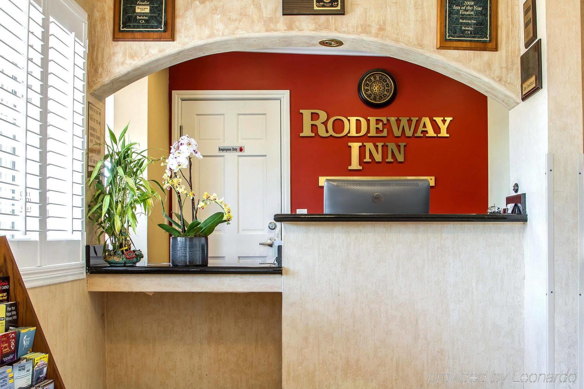 Rodeway Inn - Berkeley Ngoại thất bức ảnh