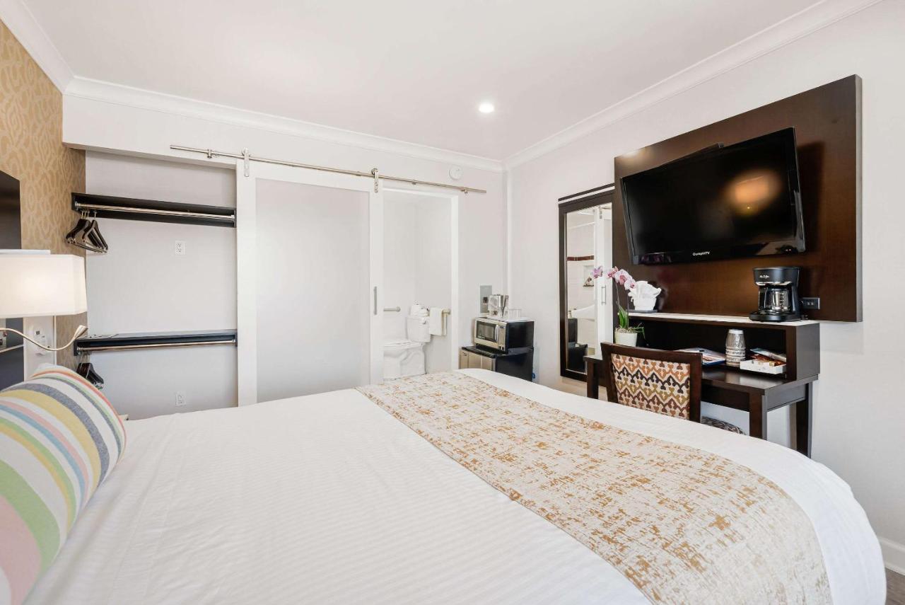 Rodeway Inn - Berkeley Ngoại thất bức ảnh